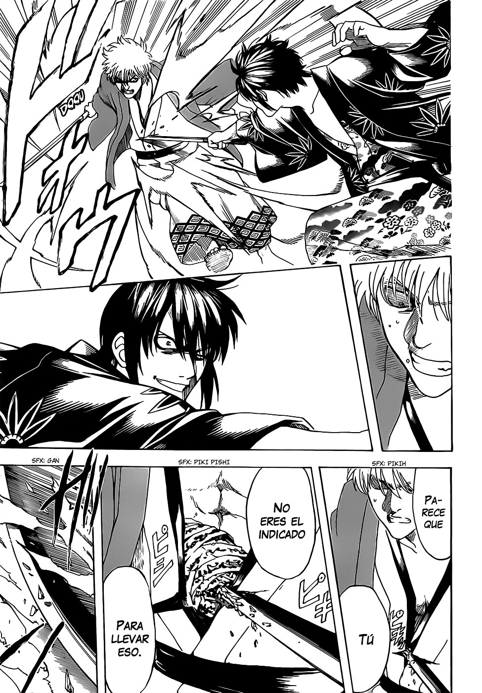 Read Gintama Español Manga Online