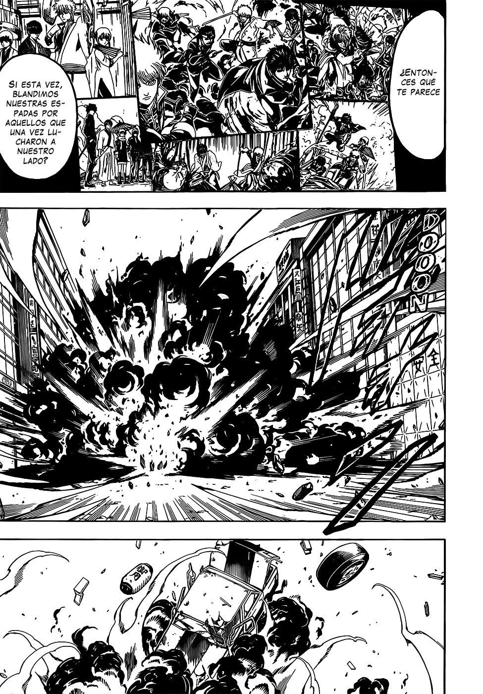 Read Gintama Español Manga Online