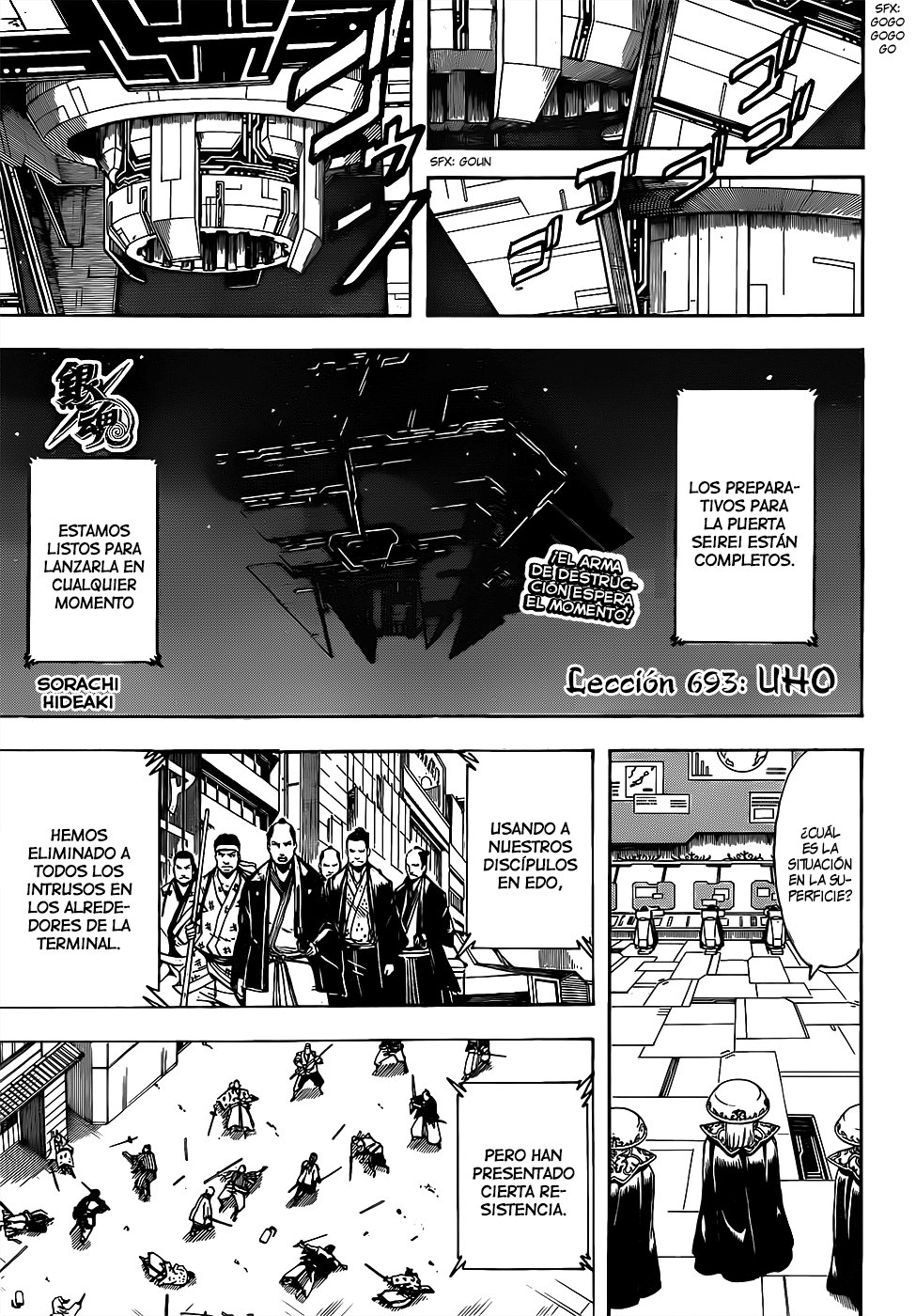 Read Gintama Español Manga Online