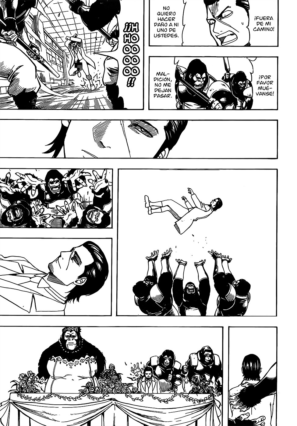 Read Gintama Español Manga Online