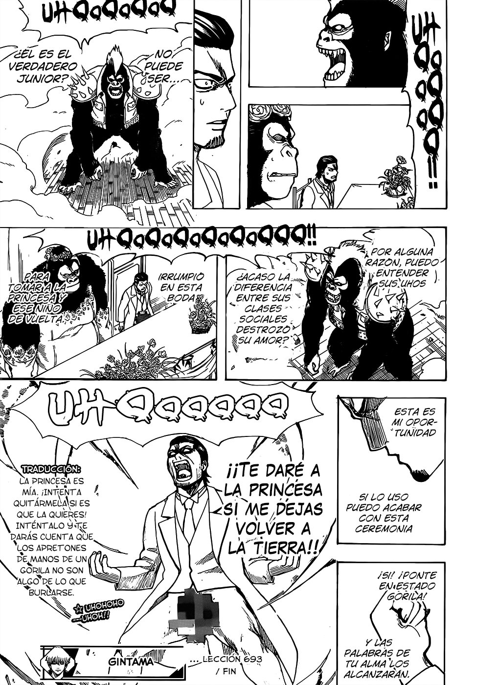 Read Gintama Español Manga Online