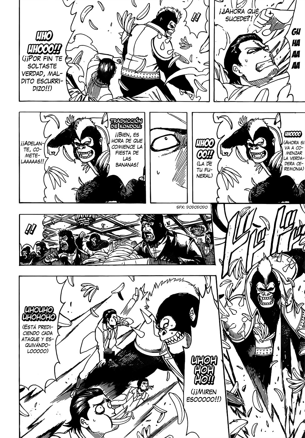 Read Gintama Español Manga Online