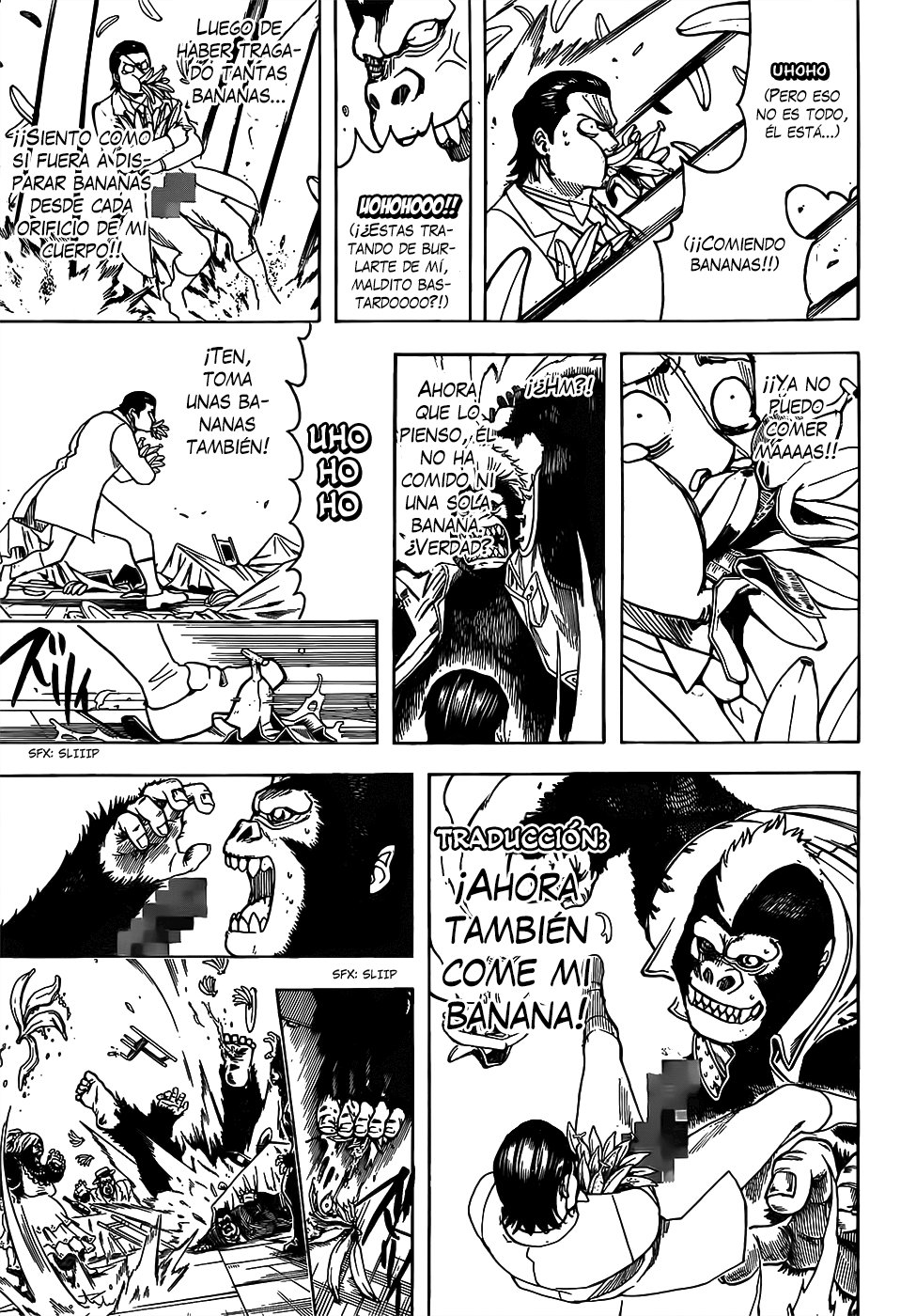 Read Gintama Español Manga Online