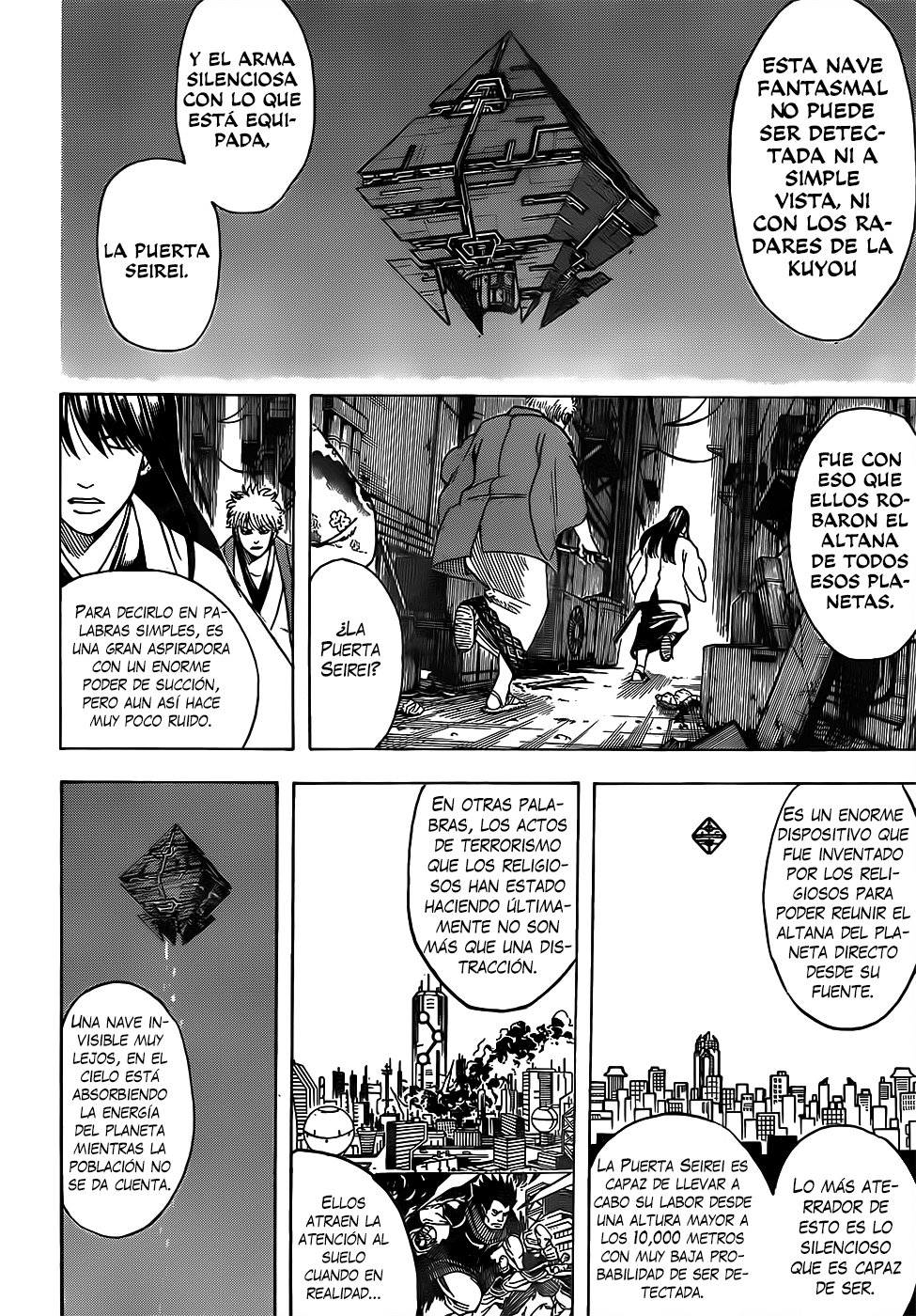Read Gintama Español Manga Online