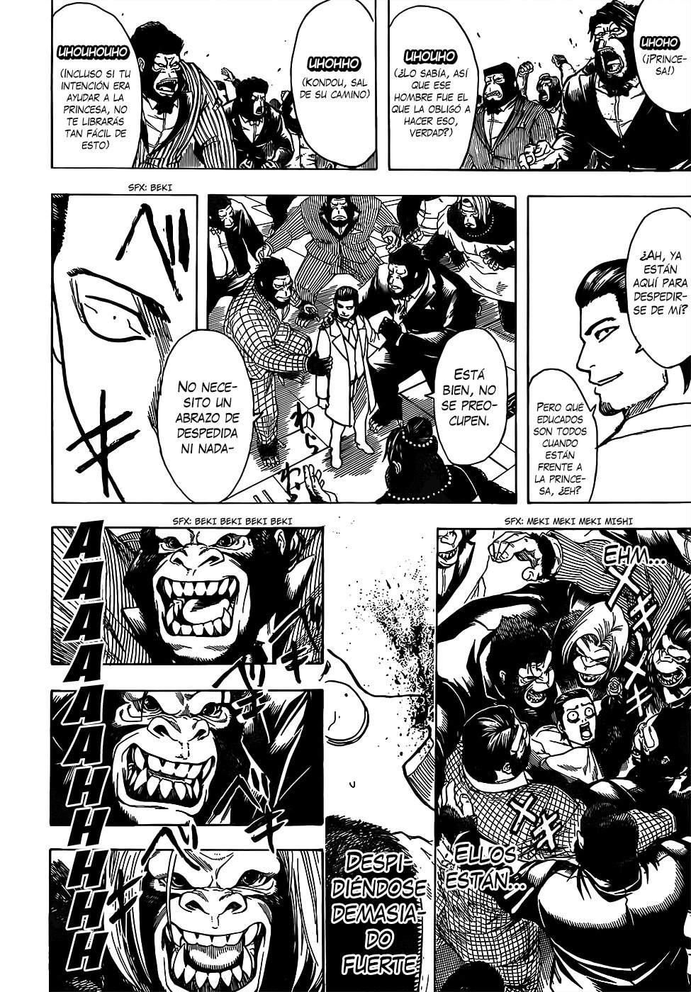 Read Gintama Español Manga Online