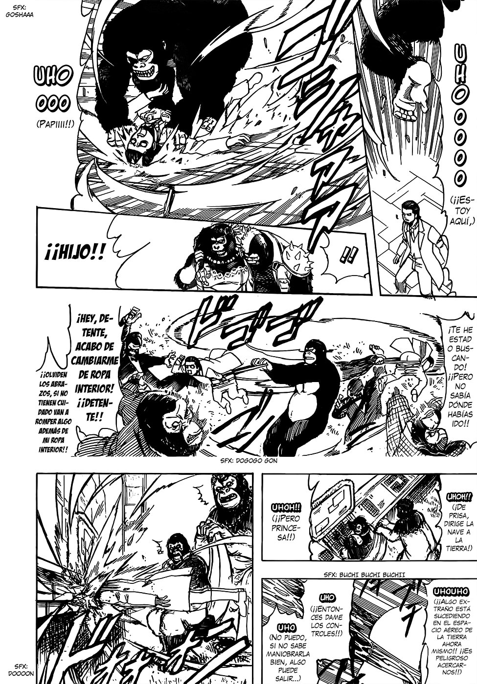 Read Gintama Español Manga Online