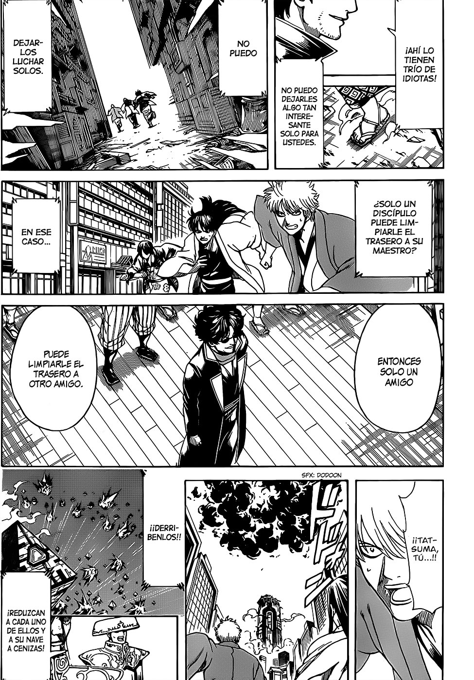 Read Gintama Español Manga Online