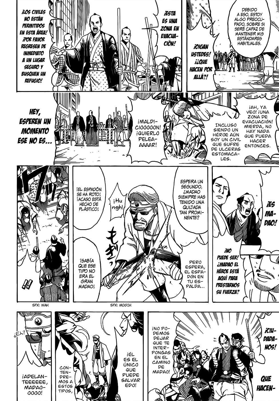 Read Gintama Español Manga Online