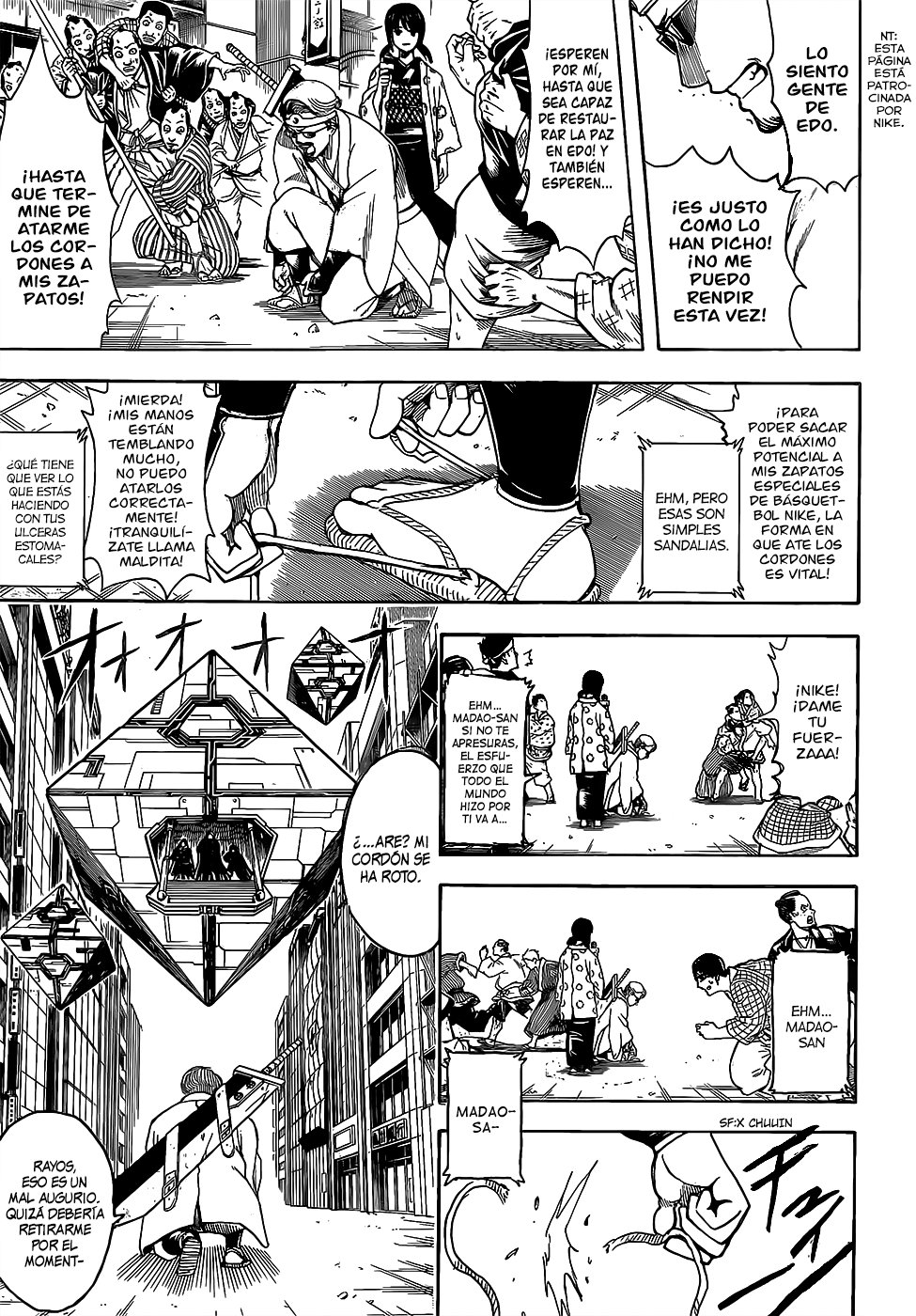Read Gintama Español Manga Online