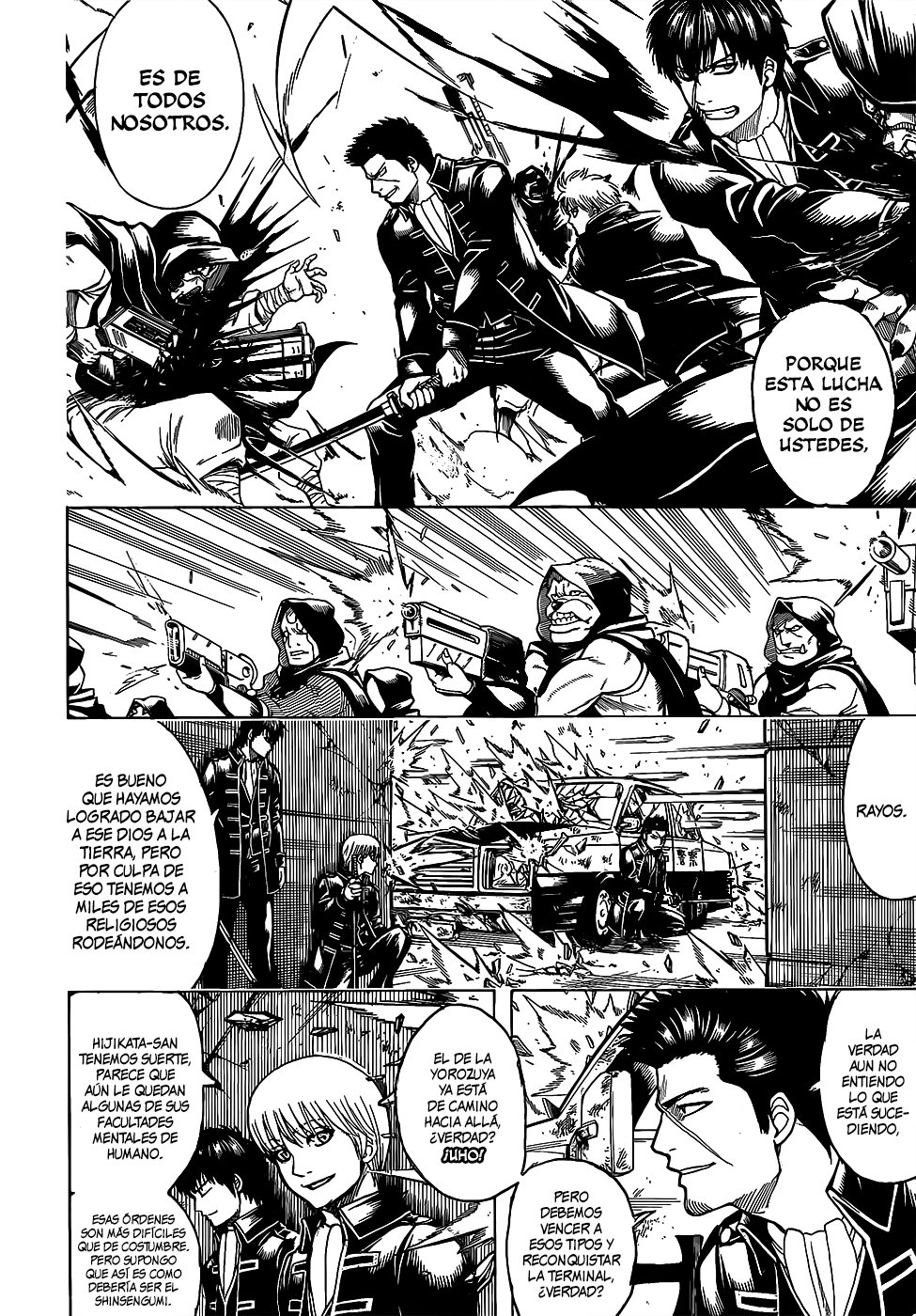 Read Gintama Español Manga Online