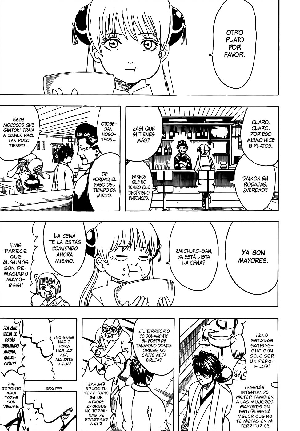 Read Gintama Español Manga Online