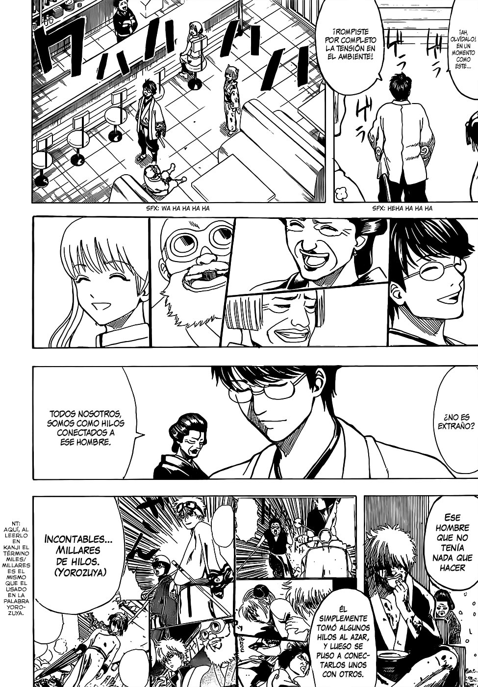 Read Gintama Español Manga Online