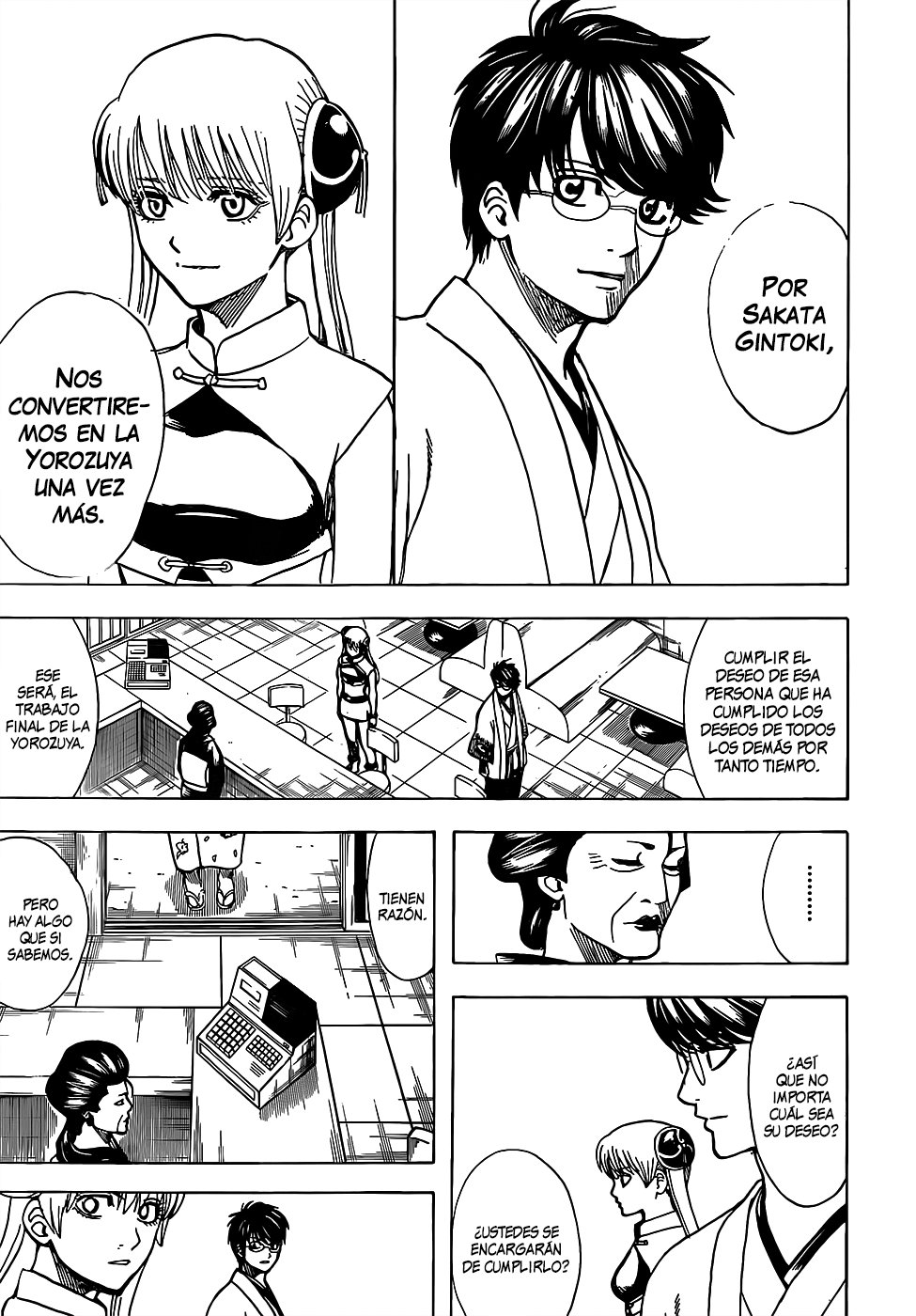 Read Gintama Español Manga Online
