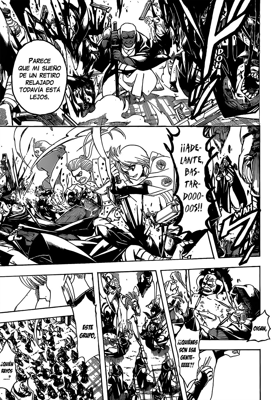 Read Gintama Español Manga Online