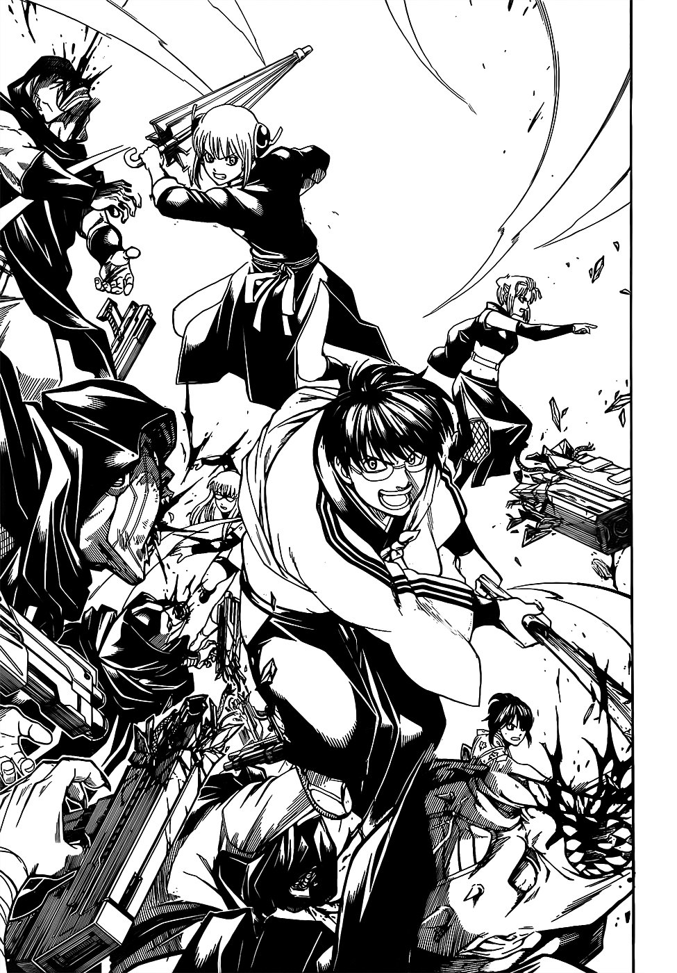 Read Gintama Español Manga Online