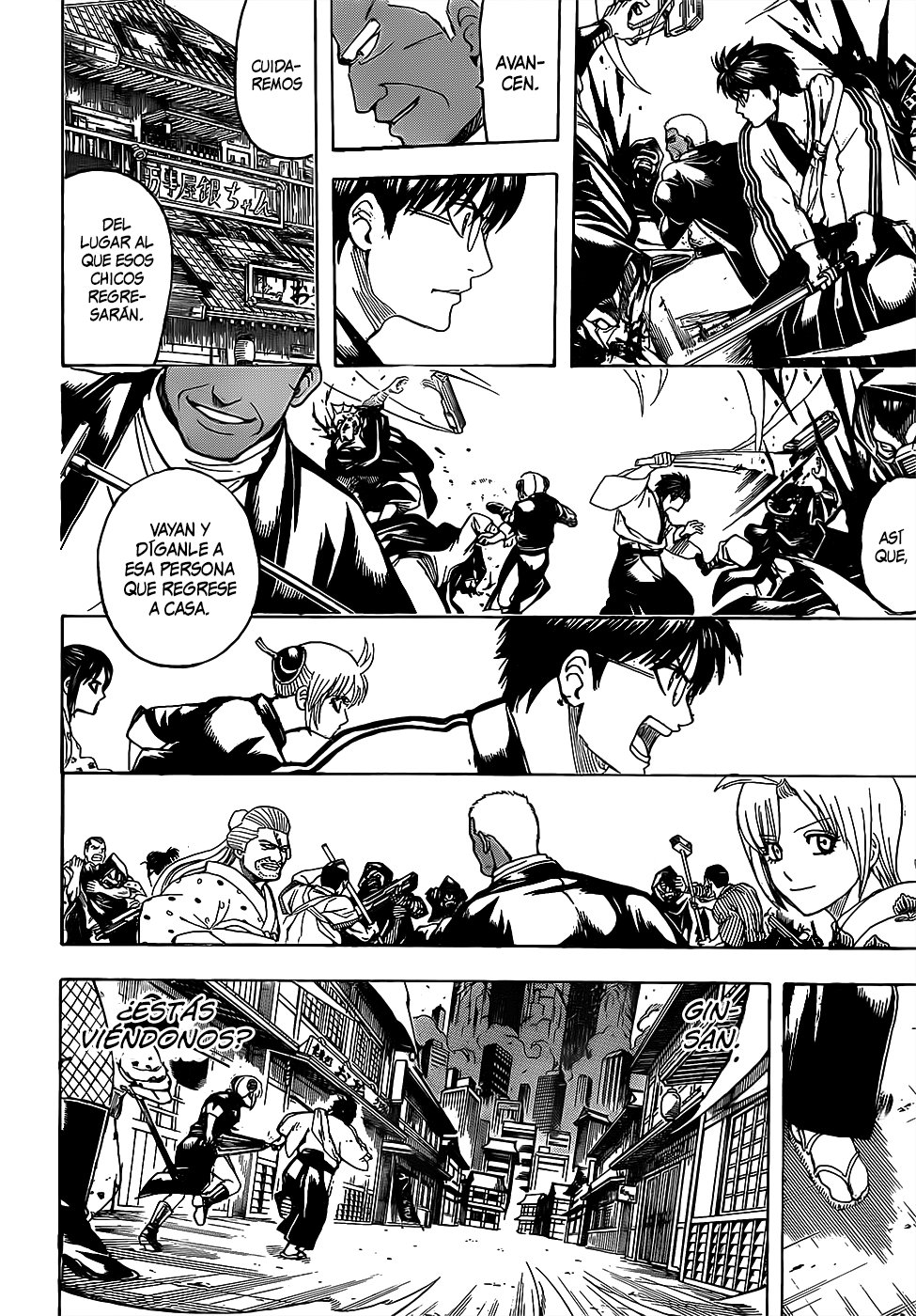 Read Gintama Español Manga Online