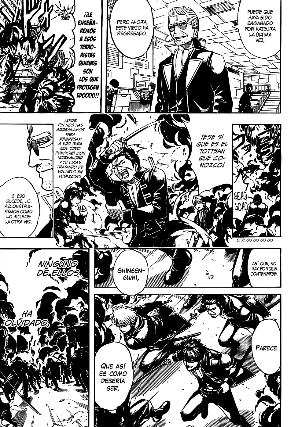 Read Gintama Español Manga Online