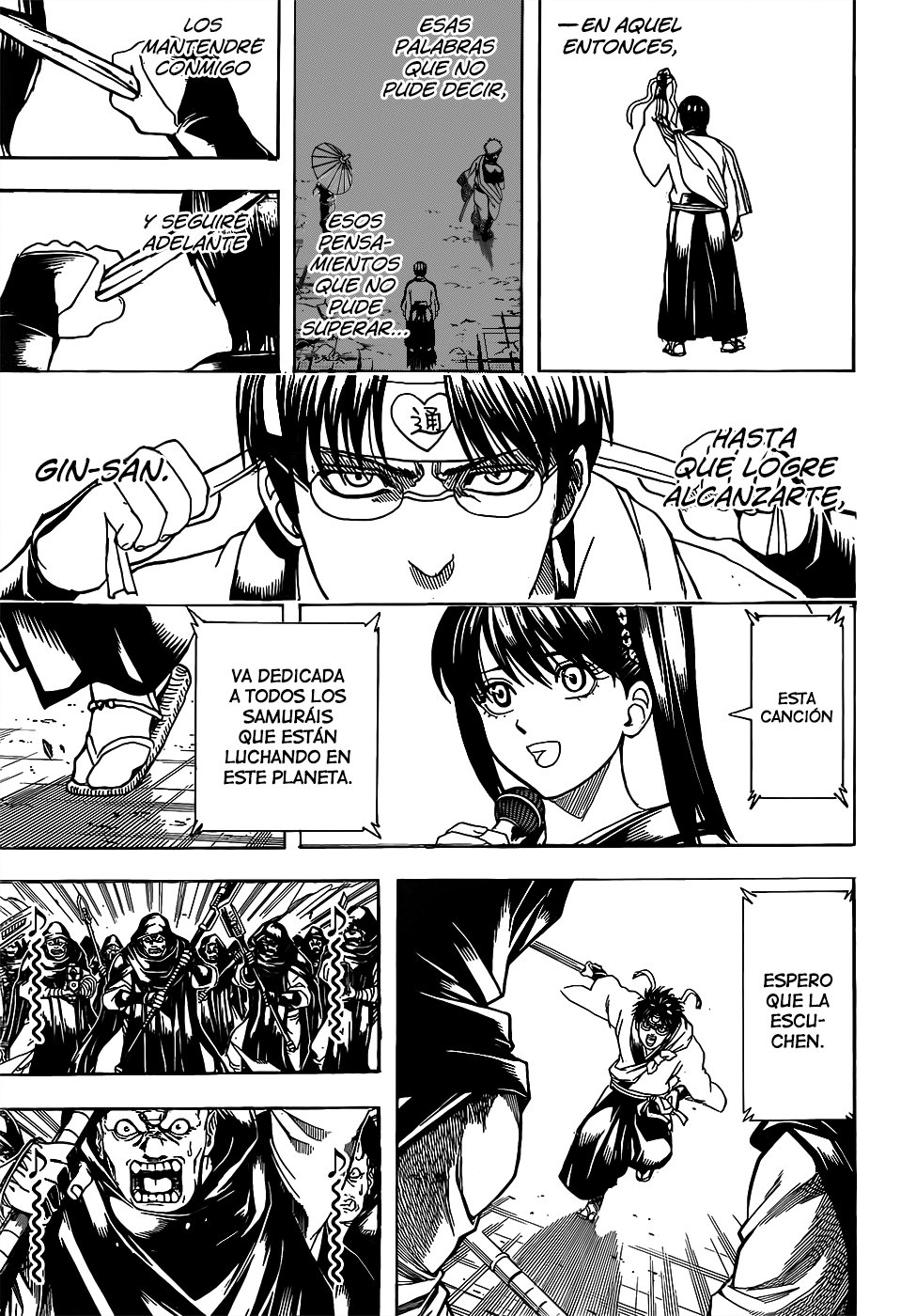 Read Gintama Español Manga Online