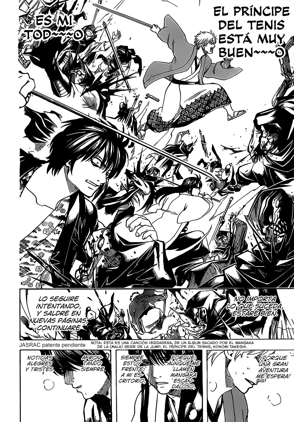 Read Gintama Español Manga Online