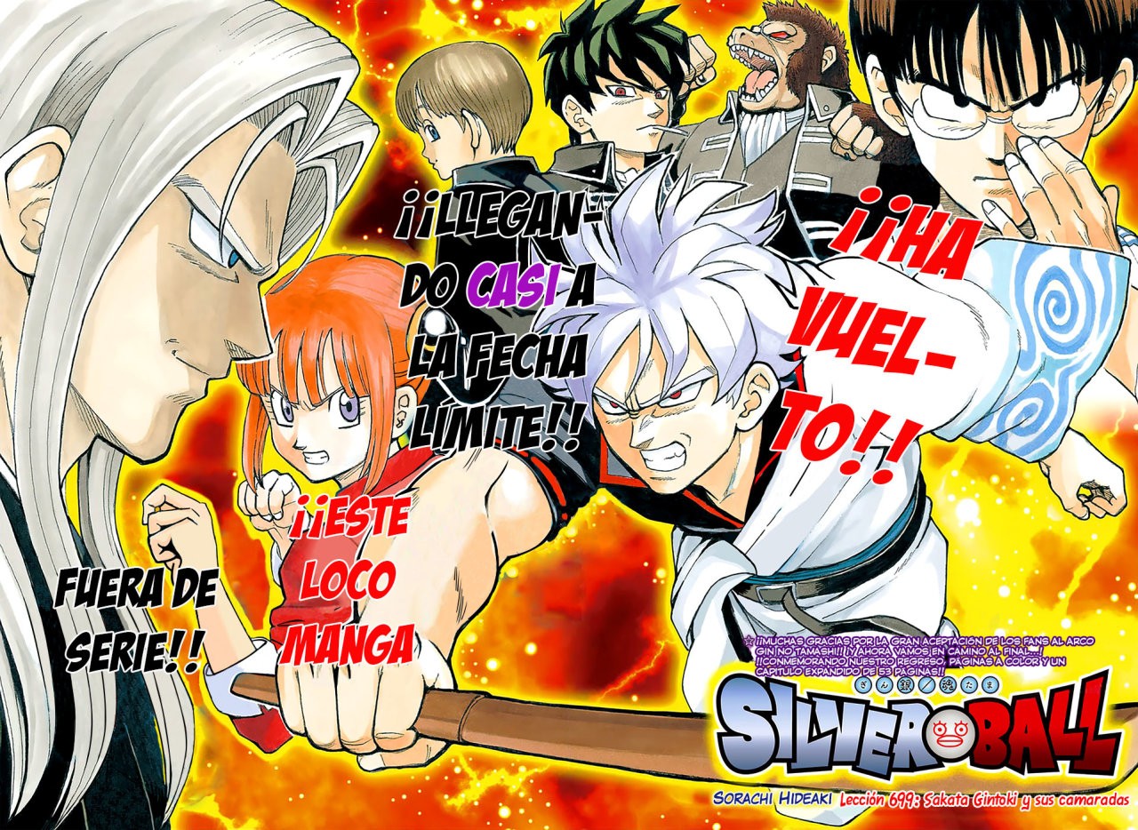Read Gintama Español Manga Online