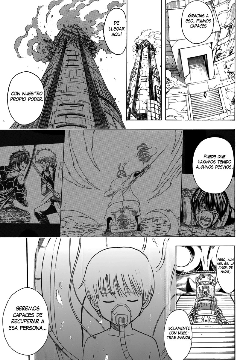 Read Gintama Español Manga Online