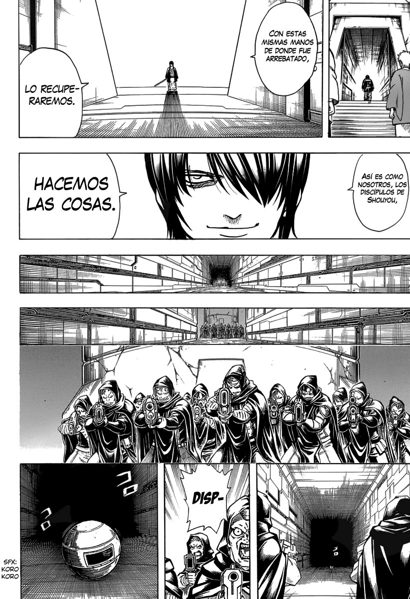 Read Gintama Español Manga Online