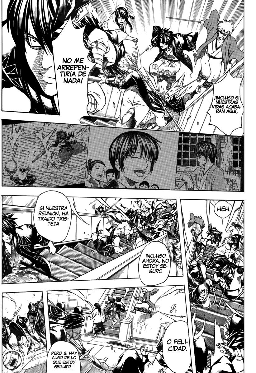 Read Gintama Español Manga Online