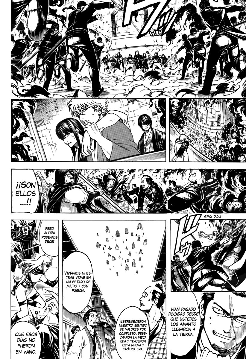 Read Gintama Español Manga Online