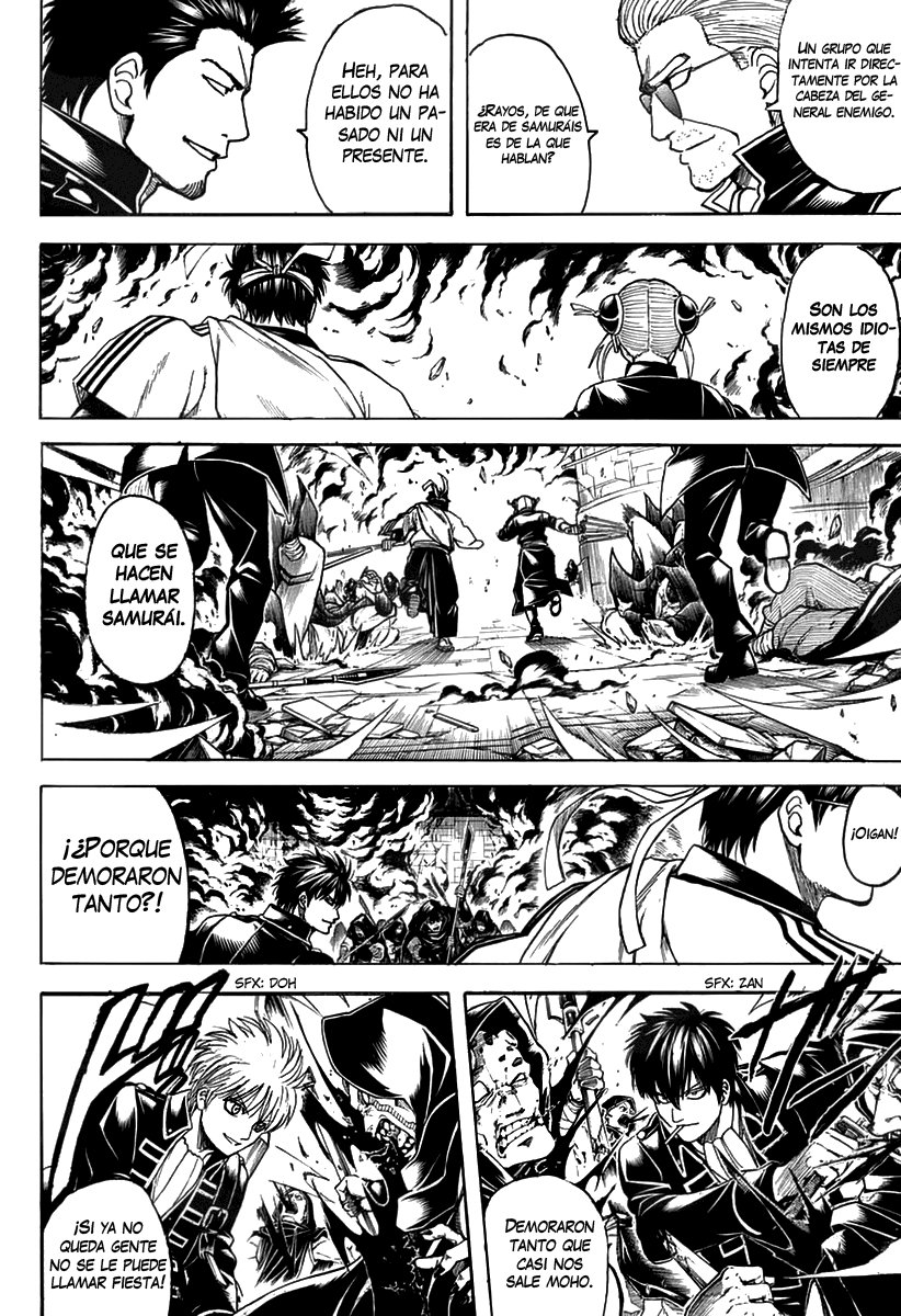 Read Gintama Español Manga Online