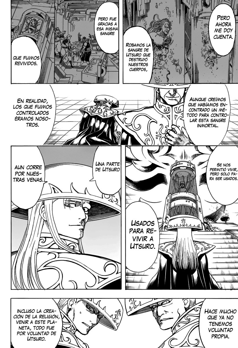 Read Gintama Español Manga Online