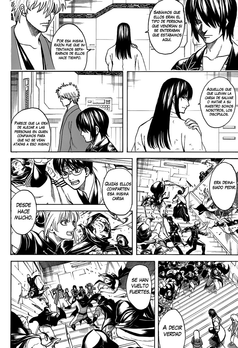 Read Gintama Español Manga Online