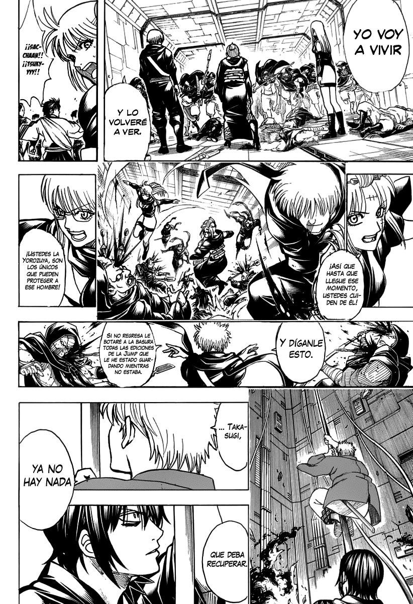 Read Gintama Español Manga Online