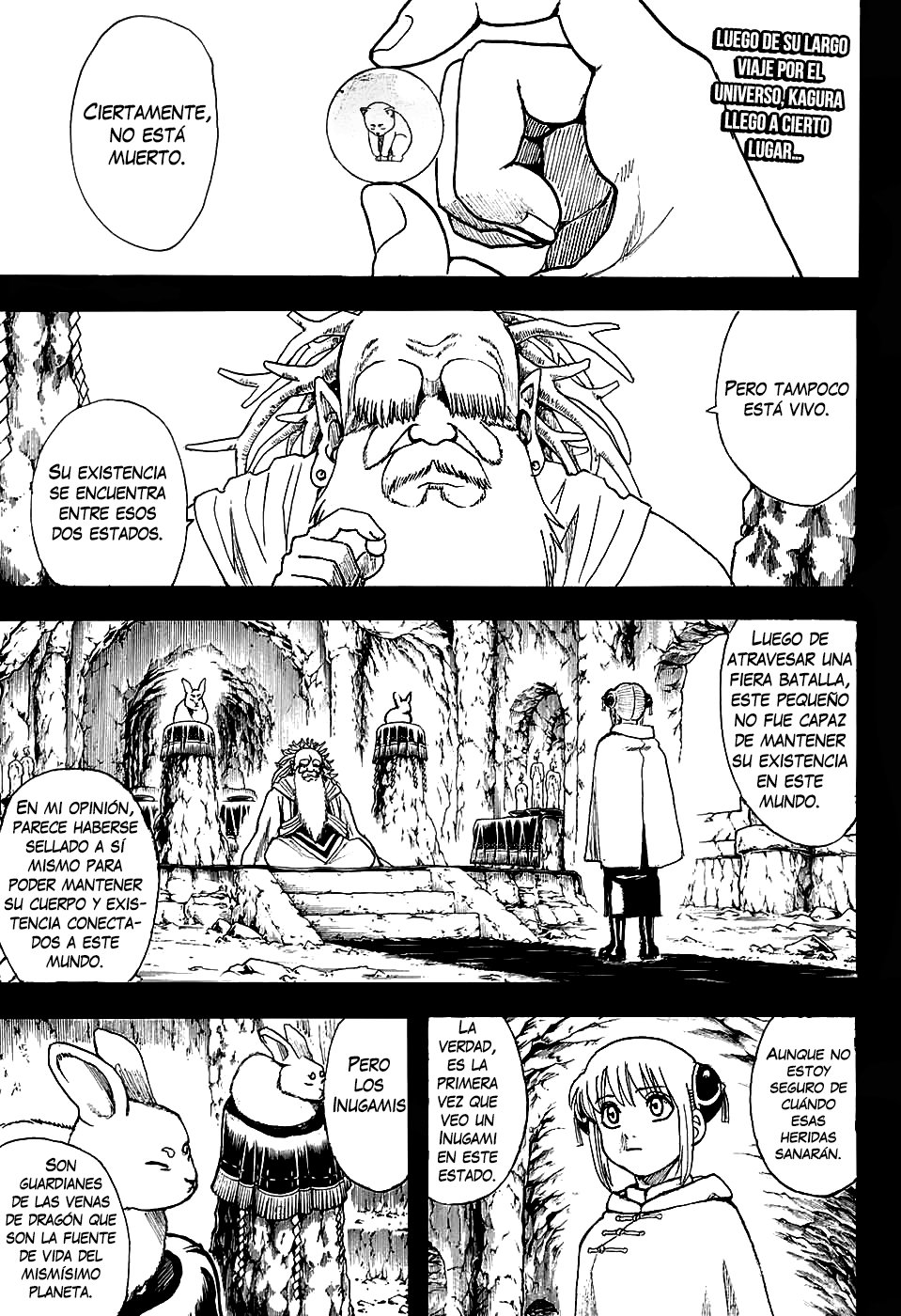 Read Gintama Español Manga Online