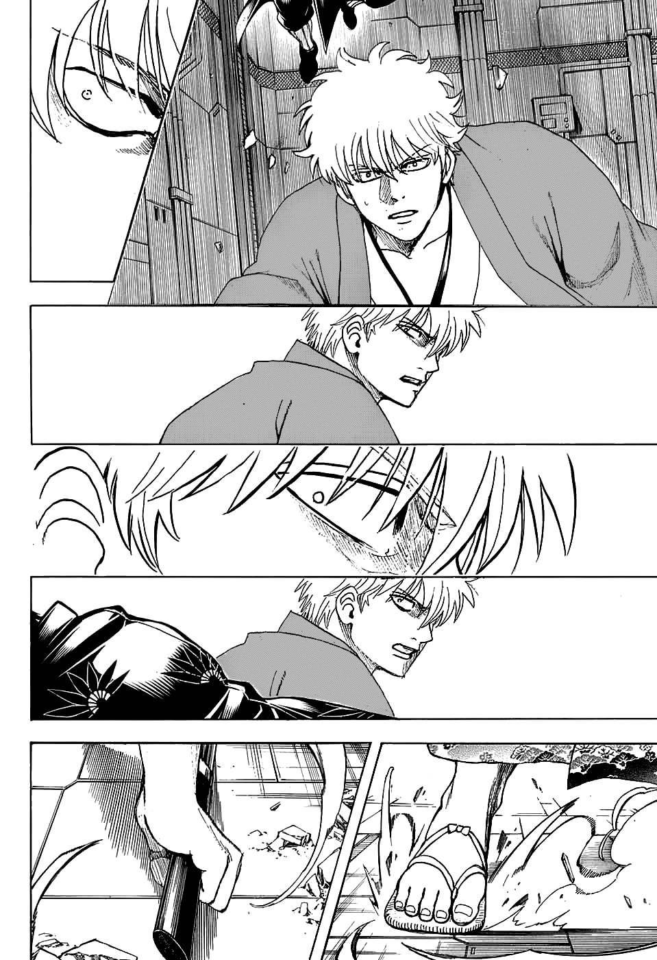 Read Gintama Español Manga Online