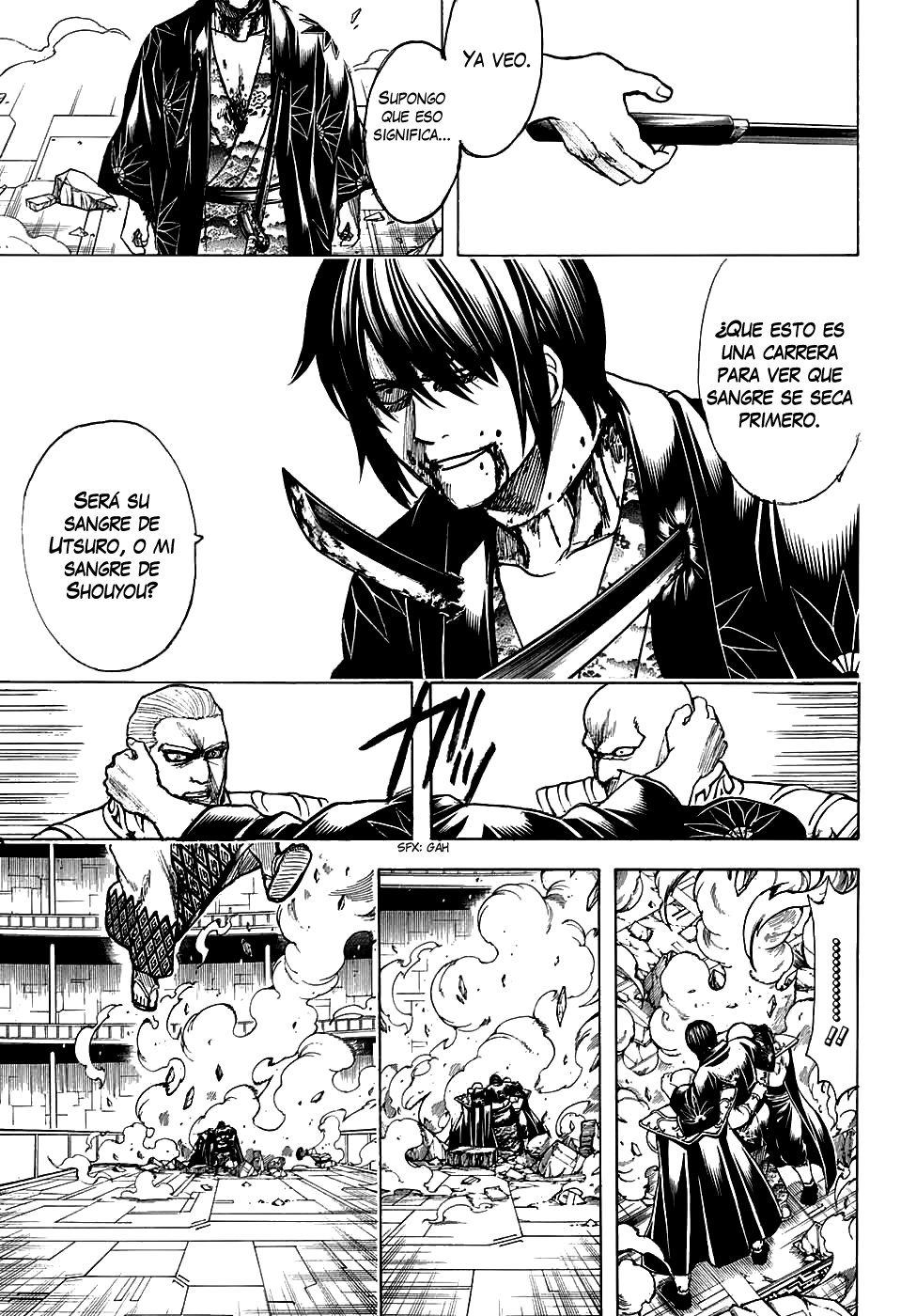 Read Gintama Español Manga Online