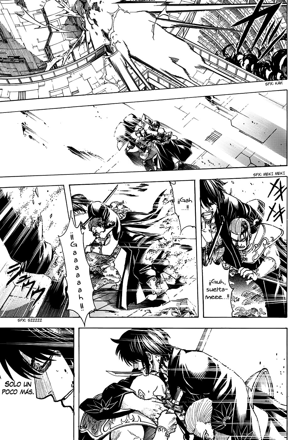 Read Gintama Español Manga Online