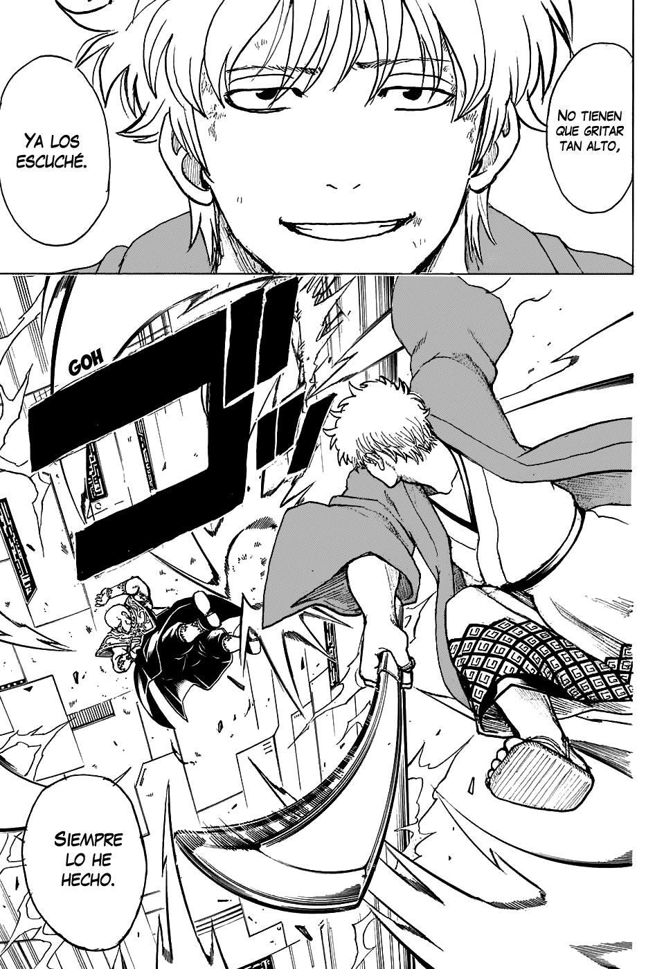 Read Gintama Español Manga Online