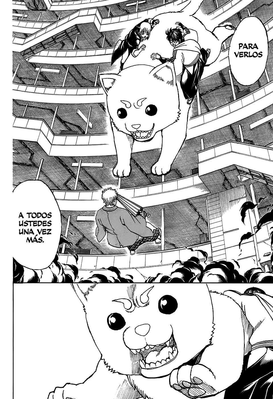 Read Gintama Español Manga Online