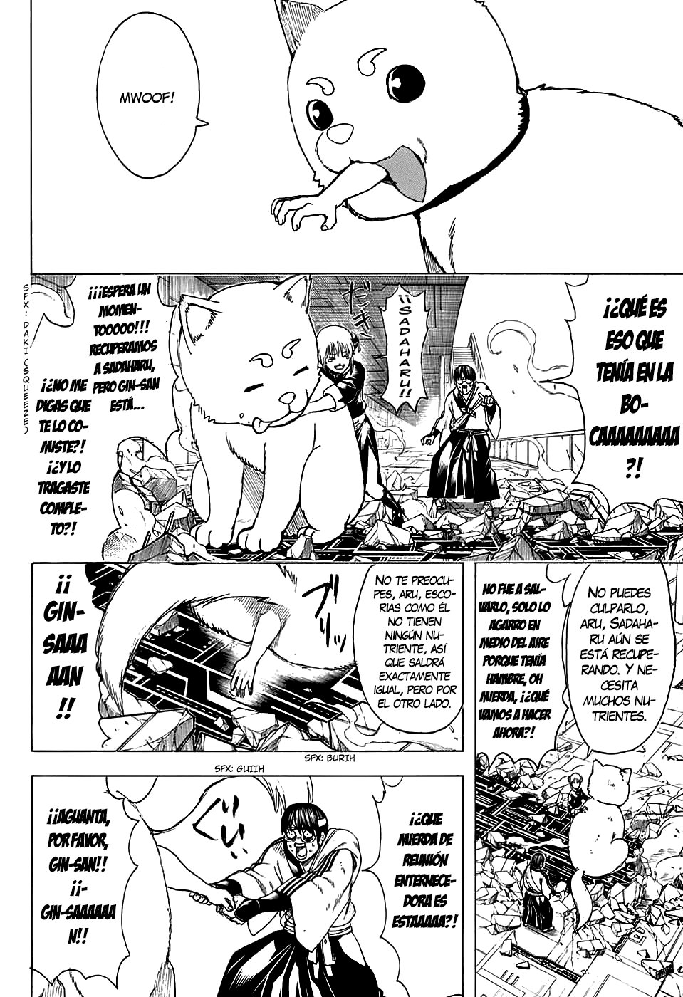 Read Gintama Español Manga Online
