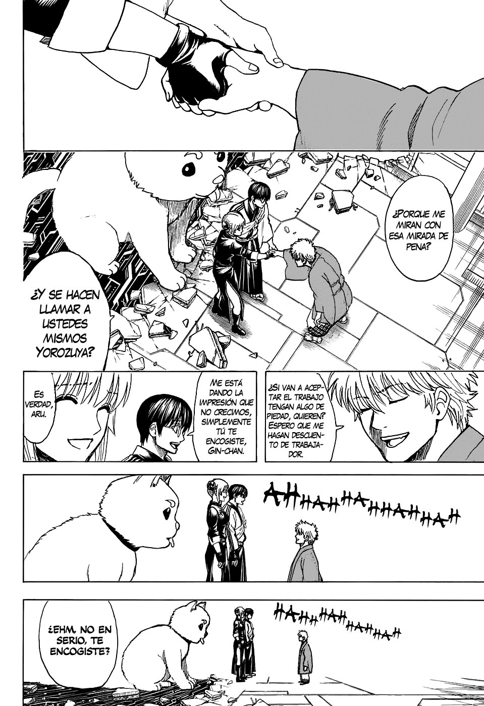 Read Gintama Español Manga Online