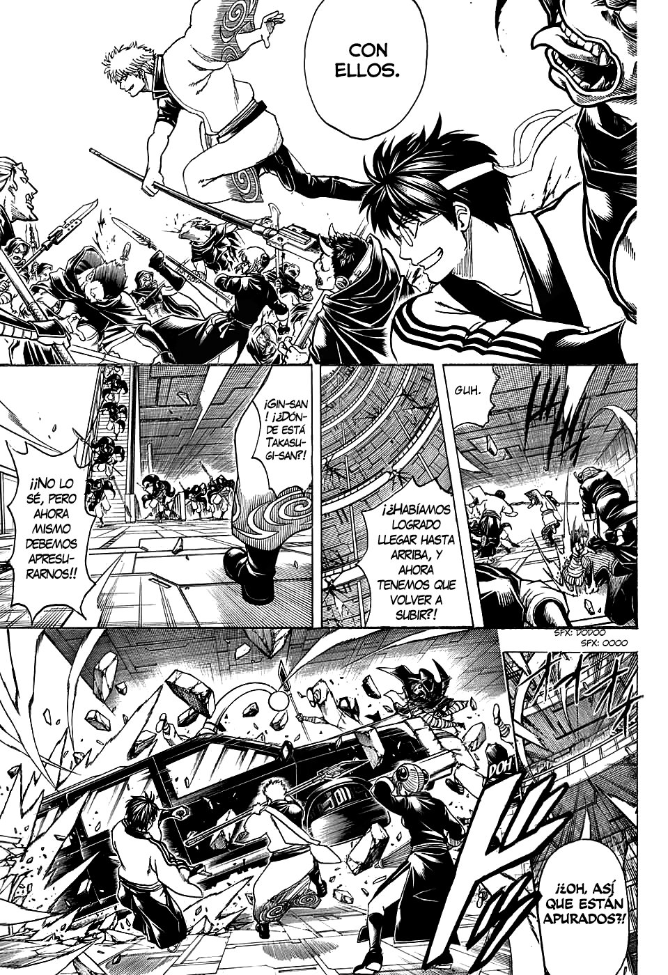 Read Gintama Español Manga Online