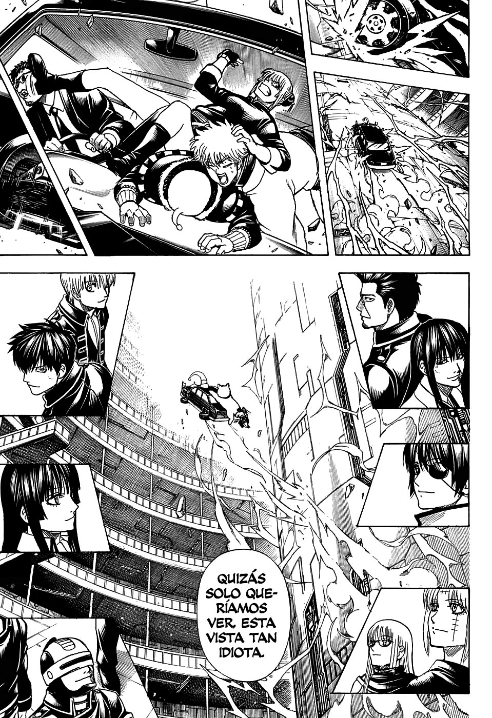 Read Gintama Español Manga Online