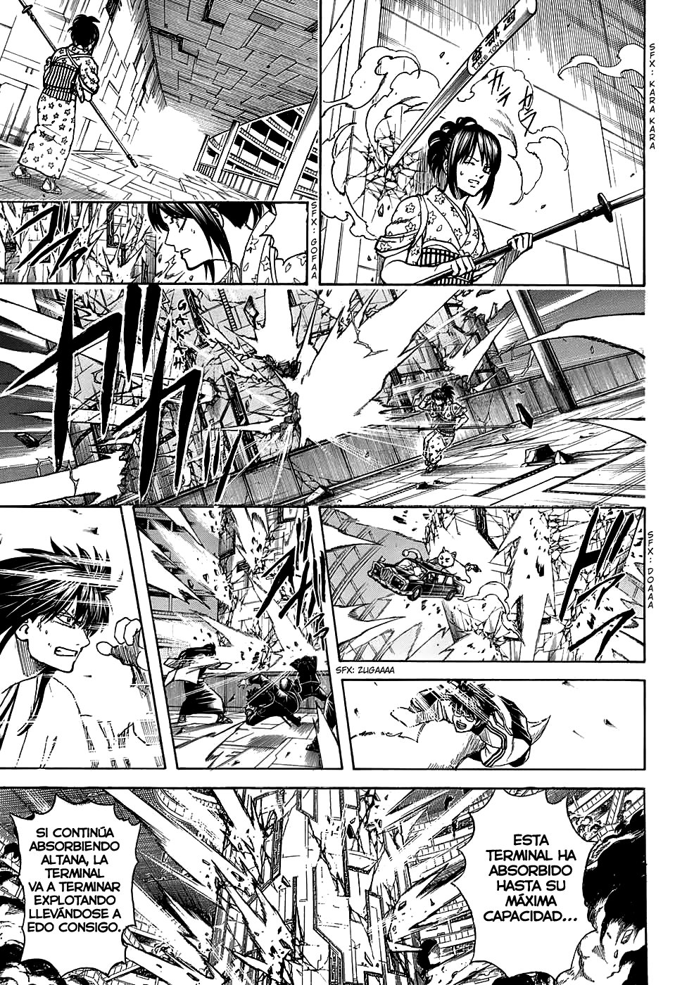 Read Gintama Español Manga Online