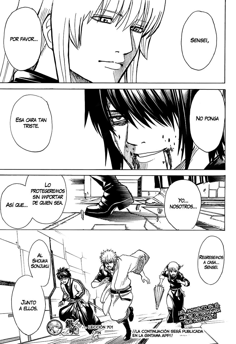 Read Gintama Español Manga Online