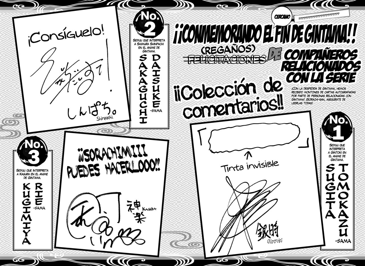 Read Gintama Español Manga Online