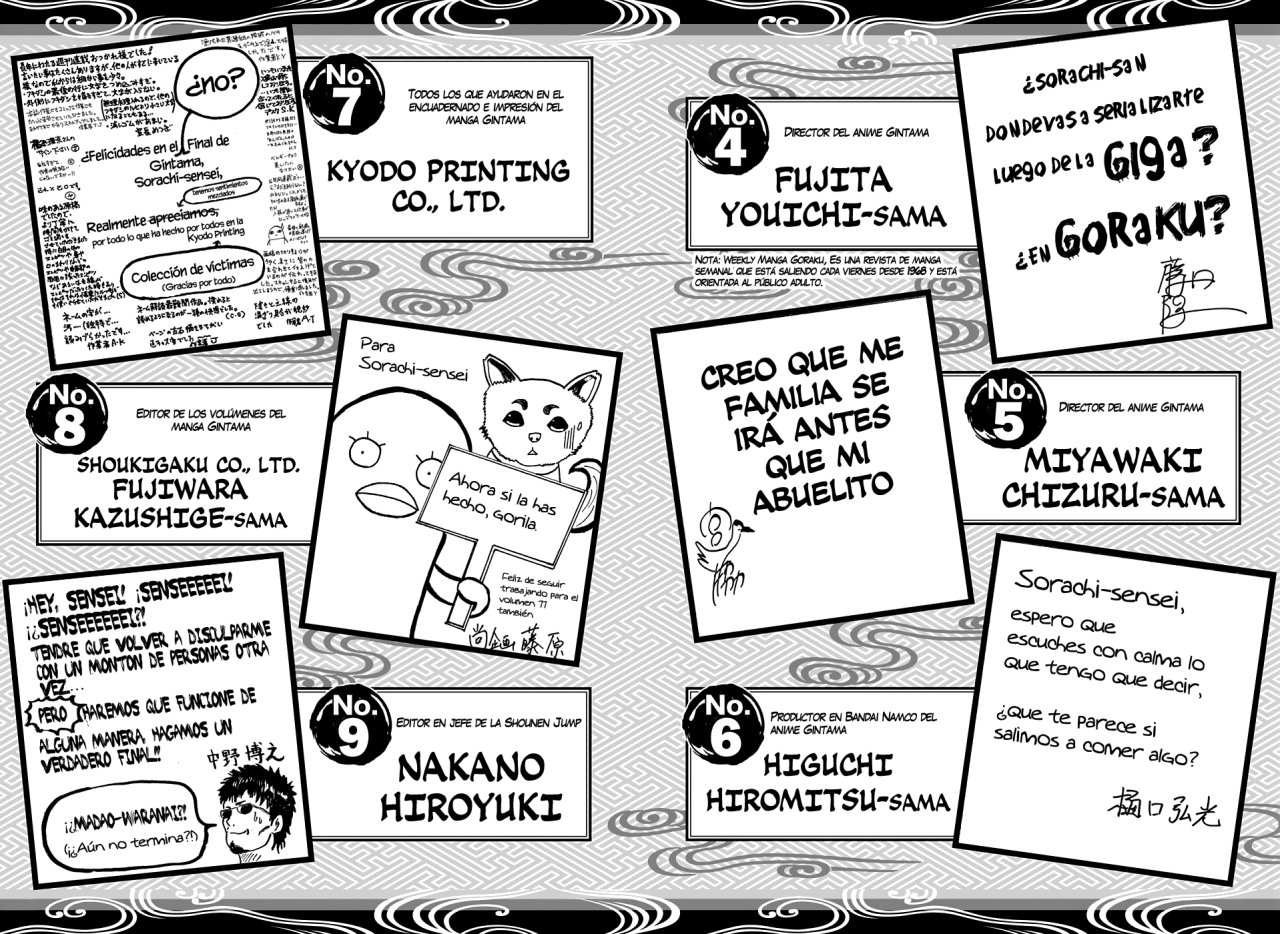 Read Gintama Español Manga Online