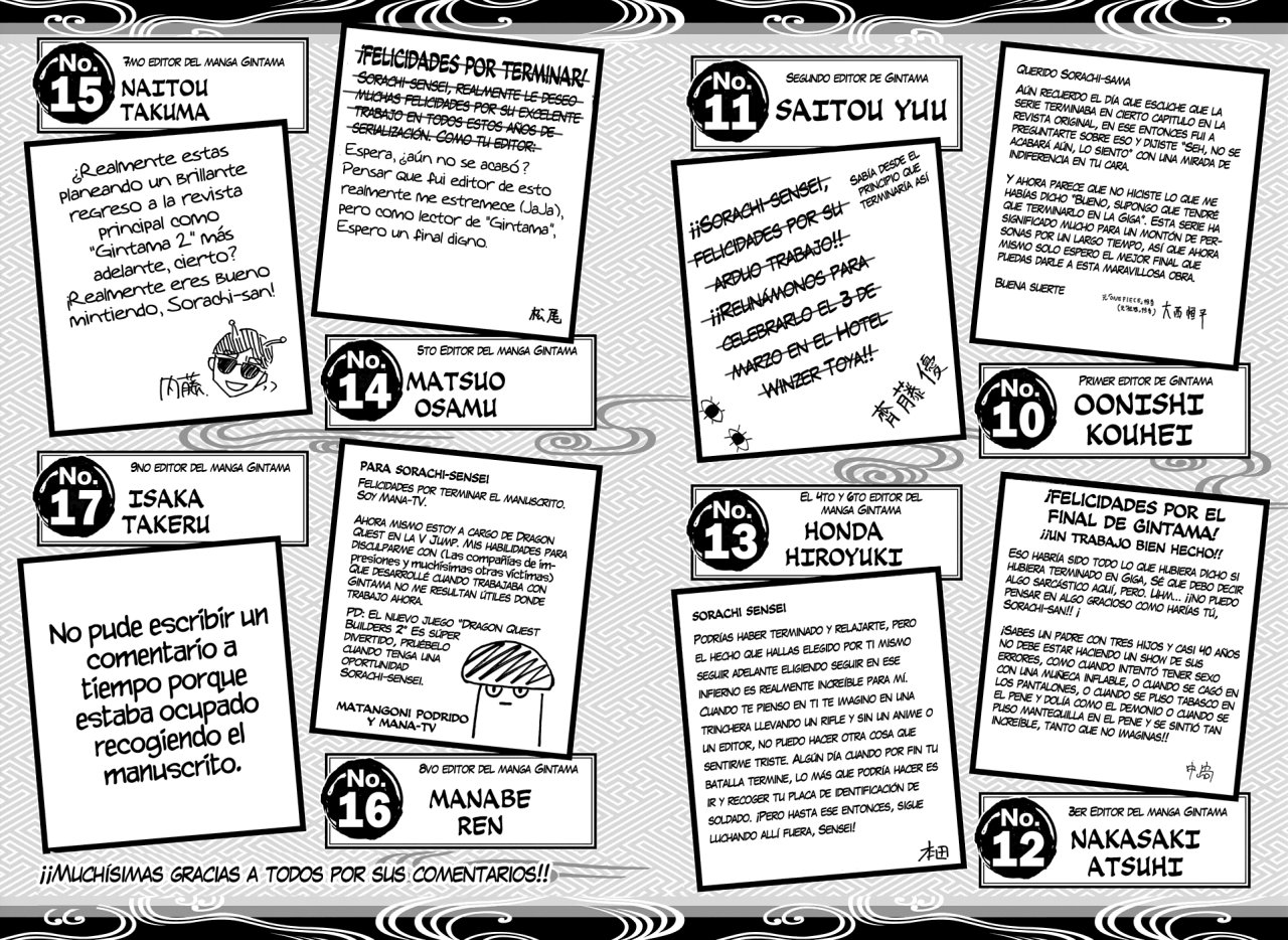 Read Gintama Español Manga Online