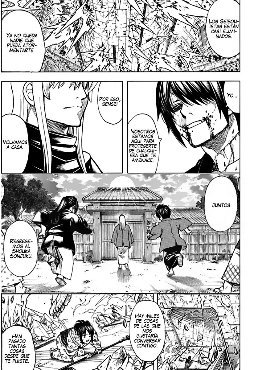 Read Gintama Español Manga Online