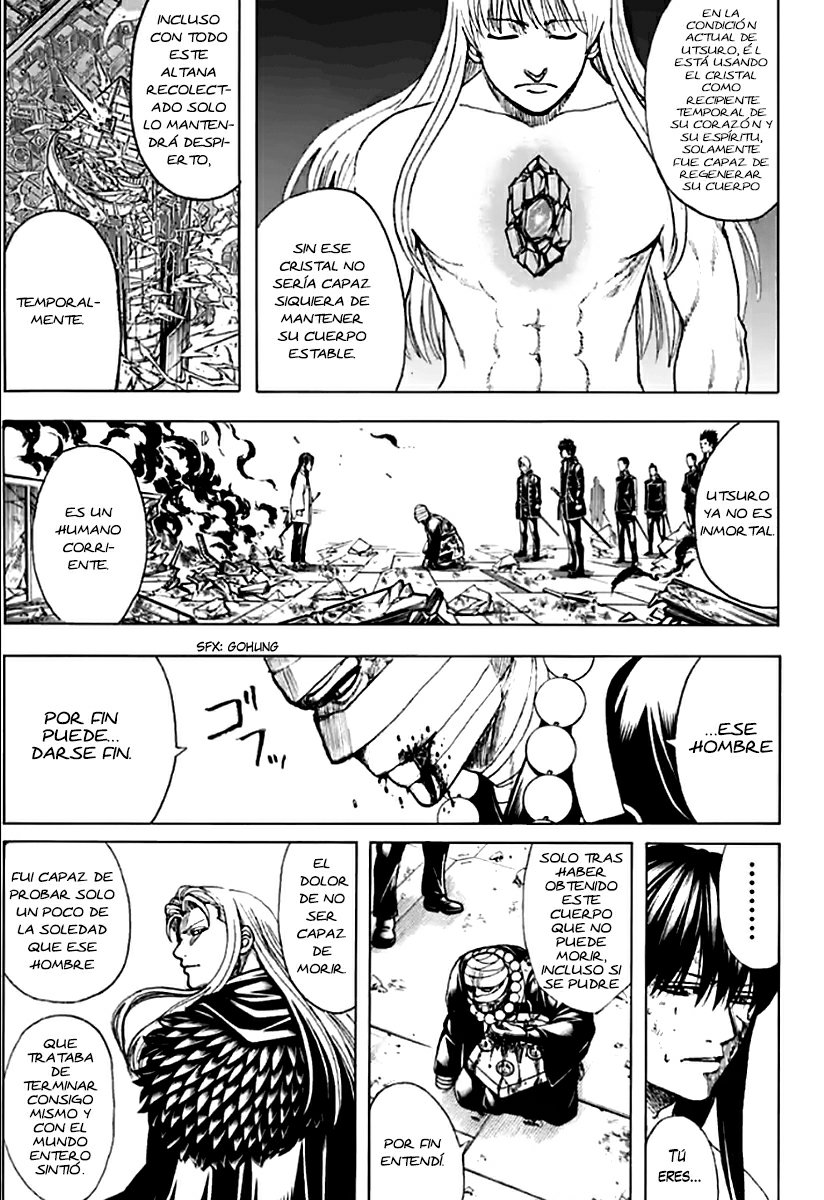 Read Gintama Español Manga Online