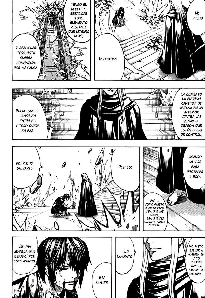 Read Gintama Español Manga Online